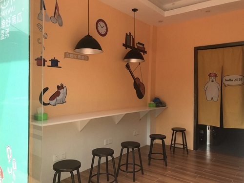 粥店環境