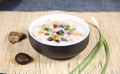 皮蛋瘦肉粥