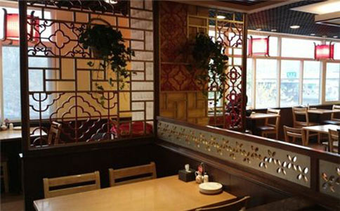 粥屋加盟店形象