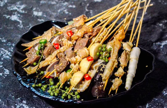 粥屋加盟店小吃