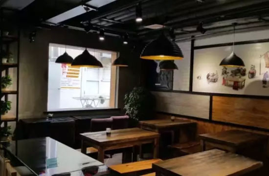粥店