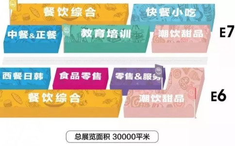展會示意圖