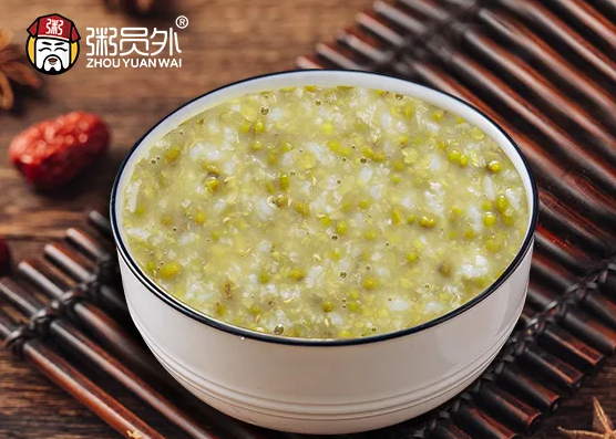 粥員外綠豆粥