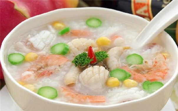 蝦粥