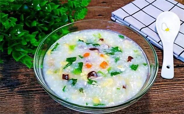 青菜粥