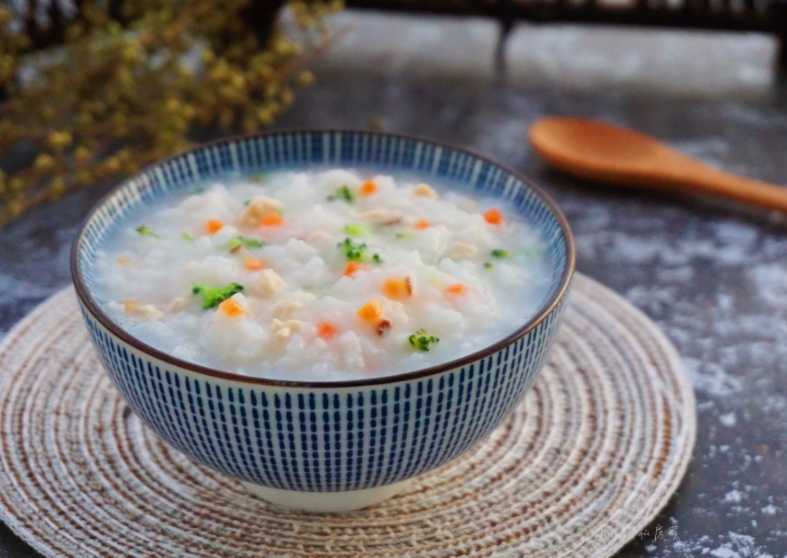 粥員外蝦仁粥