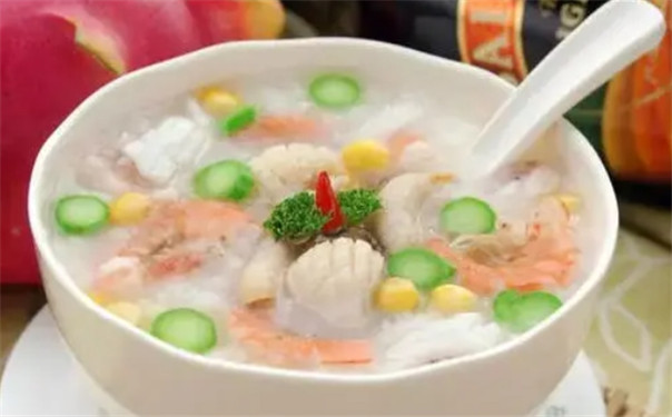 海鮮營養粥
